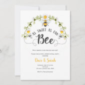 Zo lief als maar kan zijn, Gender Reveal Party Kaart (Voorkant)