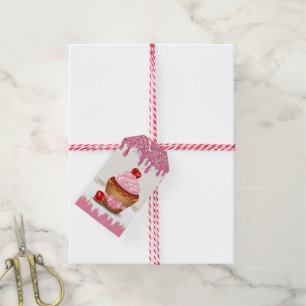 Zo lief cupcake persoonlijke of zakelijke cadeau L Cadeaulabel