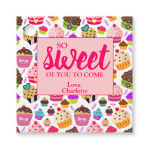 Zo lief dat je bent gekomen om te feesten Bedankt