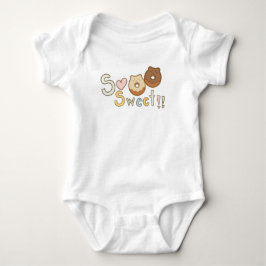 Zo lief donut foodie romper