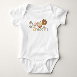 Zo lief donut foodie romper