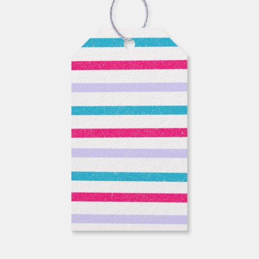 Zo lief ijs verjaardagsfeestje cadeaulabel (Achterkant)