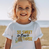 Zo lief om drie 3e verjaardag te zijn kinder shirts