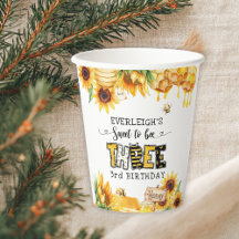 Zo lief om drie bloemen te zijn 3e verjaardag