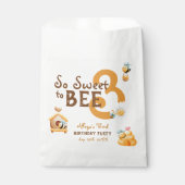 Zo lief om drie Schattigee 3e verjaardagsfeestje t Bedankzakje (Voorkant)