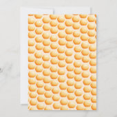 Zo lief om drie Schattigee 3e verjaardagsfeestje t Kaart (Achterkant)