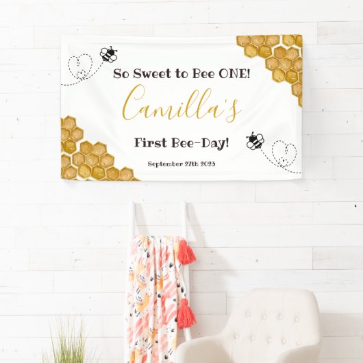 Zo lief om een 1e verjaardag te worden spandoek (Insitu)