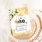 Zo lief om een bijenthemafeest te zijn Eerste Verj Kaart