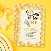 Zo lief om een meisje te zijn eerste verjaardag kaart