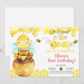 Zo lief om één meisje te zijn op de uitnodiging vo (Voorkant / Achterkant)