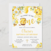 Zo lief om één Schattigee bijen te zijn 1e verjaar Kaart (Voorkant)