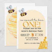 Zo lief om één te zijn, Baby shower Kaart (Voorkant / Achterkant)