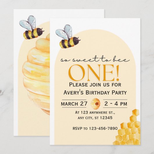 Zo lief om één te zijn, Baby shower Kaart (Voorkant / Achterkant)