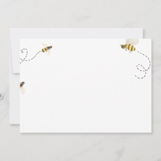 Zo lief om één uitnodiging van de verjaardagsfoto  (Achterkant)