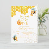 Zo lief om één uitnodiging voor de geboorte van ee (Staand voorkant)