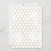 Zo lief om één uitnodiging voor de geboorte van ee (Achterkant)