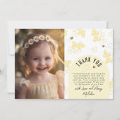 Zo lief om een verjaardagsfoto te zijn Dank je wel Kaart (Voorkant)