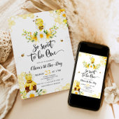 Zo lief om één verjaardagsuitnodiging te zijn kaart