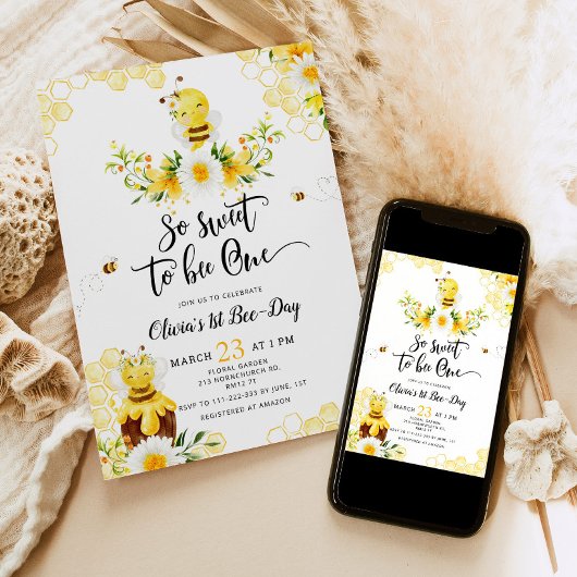 Zo lief om één verjaardagsuitnodiging te zijn kaart