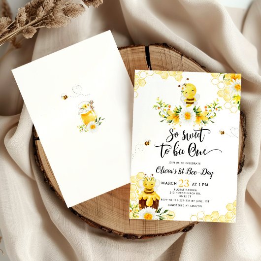 Zo lief om één verjaardagsuitnodiging te zijn kaart