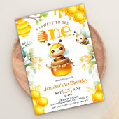 Zo lief om er een te zijn! 1e verjaardag meisje Sc Kaart