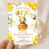 Zo lief om er een te zijn! 1e verjaardag meisje Sc Kaart