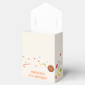 Zo lief om... kinderen verjaardag te zijn bedankdoosjes (Geopend)