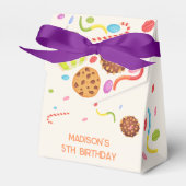 Zo lief om... kinderen verjaardag te zijn bedankdoosjes (Voorkant Zijde)