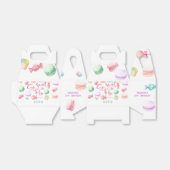 Zo lief om... kinderen verjaardag te zijn bedankdoosjes (Uitgevouwen)