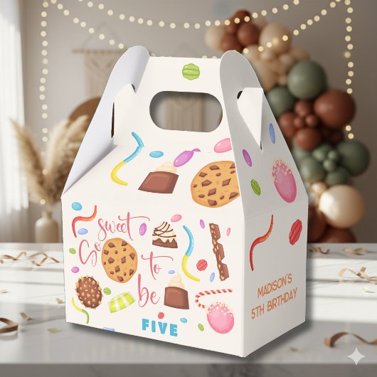 Zo lief om... kinderen verjaardag te zijn bedankdoosjes