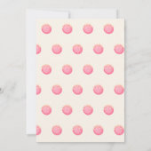 Zo lief om... kinderen verjaardag te zijn kaart (Achterkant)