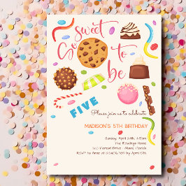 Zo lief om... kinderen verjaardag te zijn kaart