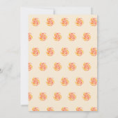 Zo lief om kinderen verjaardag te zijn kaart (Achterkant)