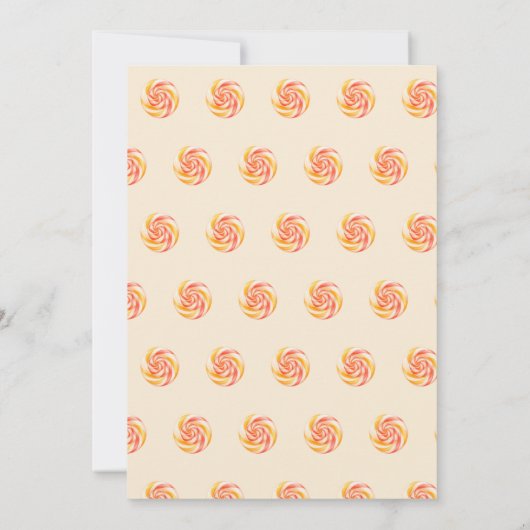 Zo lief om kinderen verjaardag te zijn kaart (Achterkant)