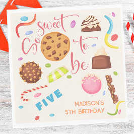 Zo lief om... kinderen verjaardag te zijn servet