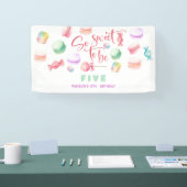 Zo lief om... kinderen verjaardag te zijn spandoek (Beurs)