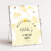 Zo lief om op een dag een bijenfeestje te zijn poster