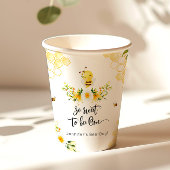 Zo lief om te zijn Een 1e verjaardag bij dag Papieren Bekers