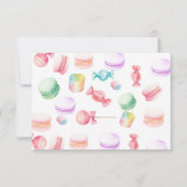 Zo lief om te zijn... Kinderverjaardag Bedankkaart (Achterkant)