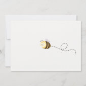 Zo lief om twee 2e verjaardag foto te zijn kaart (Achterkant)