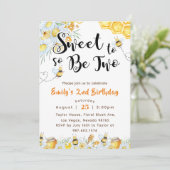 Zo lief om twee 2e verjaardag te zijn kaart (Staand voorkant)