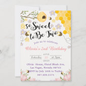 Zo lief om twee 2e verjaardag te zijn kaart (Voorkant)