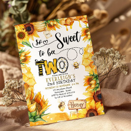 Zo lief om twee bloemen te zijn 2e verjaardag Uitn Kaart