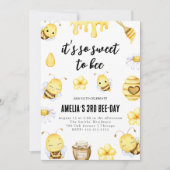 Zo lief om verjaardagsuitnodiging te zijn Any Age Kaart (Voorkant)