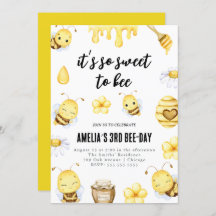 Zo lief om verjaardagsuitnodiging te zijn Any Age