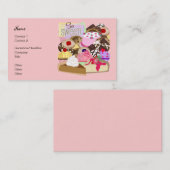 Zo lief! visitekaartje (Voorkant / Achterkant)