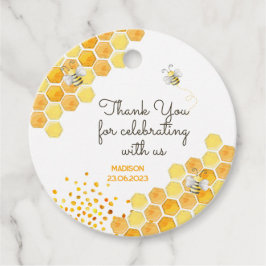 Zo lief voor bijenkinderen, dan ben je bedankjes labels