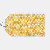 Zo lief voor bijenkinderen, verjaardag cadeaulabel (Achterkant Horizontaal)