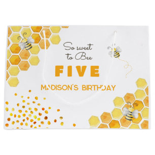Zo lief voor bijenkinderen, verjaardag groot cadeauzakje