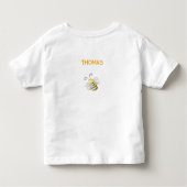 Zo lief voor bijenkinderen, verjaardag kinder shirts (Achterkant)